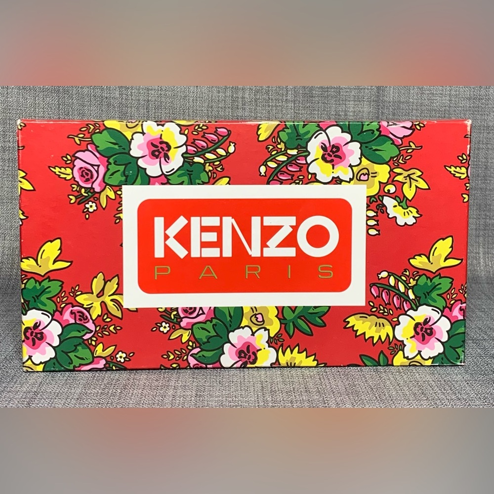 Kenzo Boke Flower Espadrille Flats Rose Clair Size US 5.5 - Picture 6 of 7